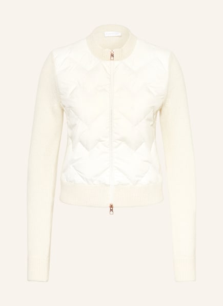 MONCLER Strickjacke im Materialmix