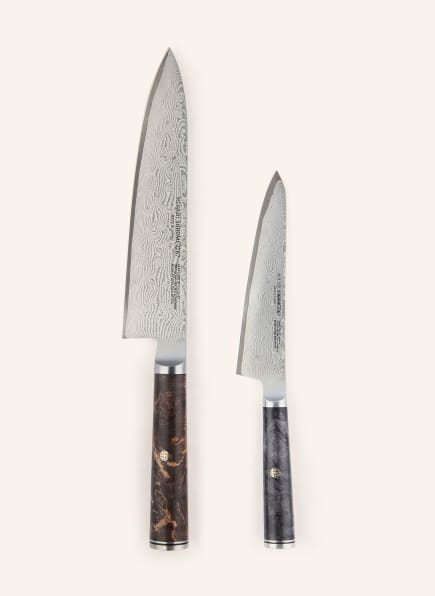 ZWILLING 2-częściowy zestaw noży MIYABI 5000 MCD 67:  nóż Gyutoh i nóż Sohoto