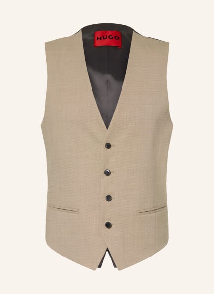 HUGO Kamizelka do garnituru VIN Extra Slim Fit