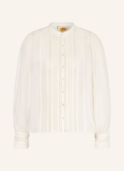 FARM RIO Bluse mit Spitze