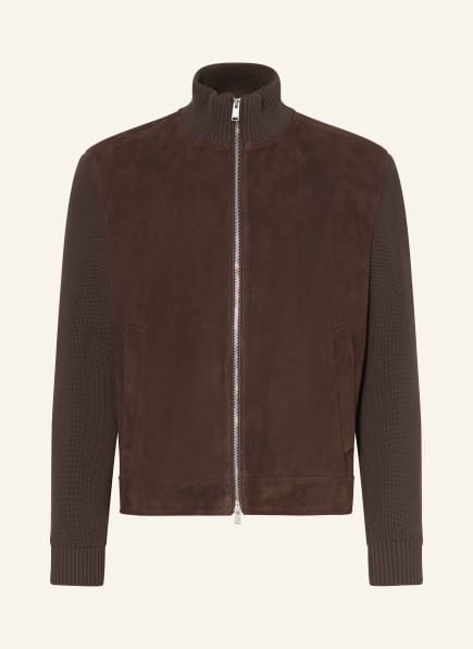 BOSS Lederjacke MAVEN