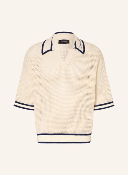 DSQUARED2 knitted polo shirt