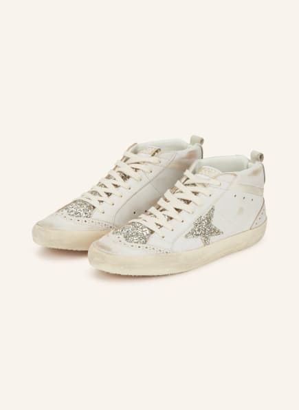 GOLDEN GOOSE MID STAR High-top sneakers