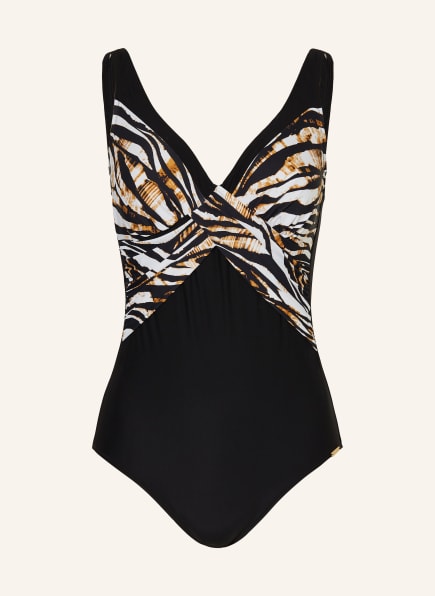 Charmline Shape Swimsuit WILD CONTRAST