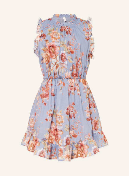 ZIMMERMANN Kleid mit Rüschen