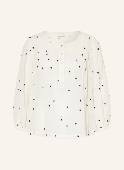 FABIENNE CHAPOT Blusenshirt BINDI mit 3/4-Arm und Stickereien