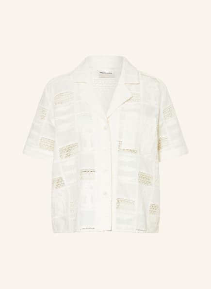 FABIENNE CHAPOT Bluse FARIDA mit Lochspitze und Stickereien