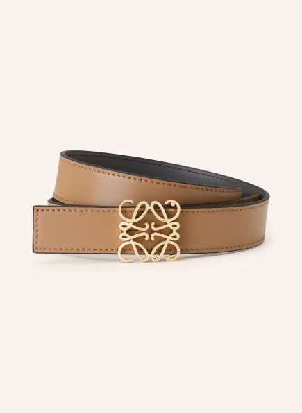LOEWE Ledergürtel zum Wenden