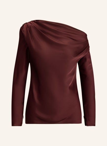 LAUREN RALPH LAUREN One-Shoulder-Bluse aus Satin