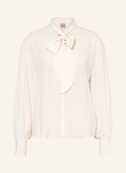 ÉMANOU Schluppenbluse mit Seide