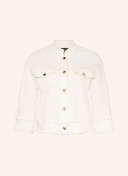 s.Oliver BLACK LABEL Denim jacket with 3/4-length sleeves