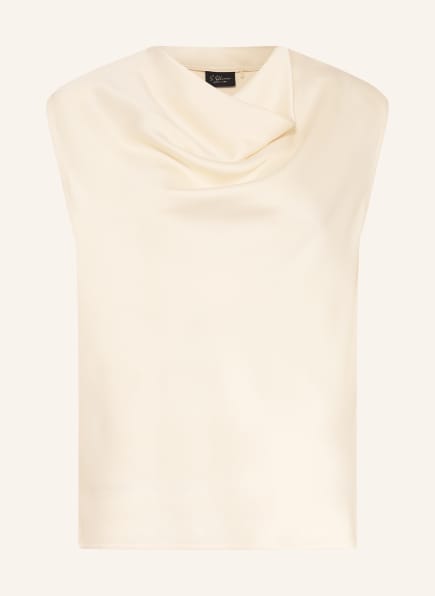 s.Oliver BLACK LABEL Blusentop aus Satin