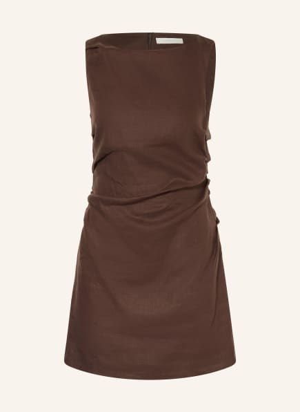 FAITHFULL THE BRAND Robe en lin ALOISA