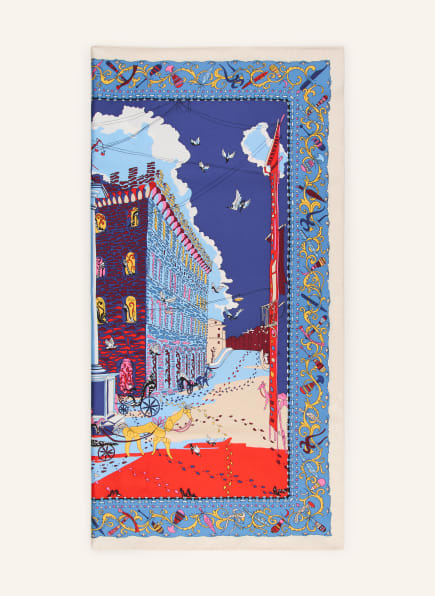 FERRAGAMO Silk scarf PALAZZO