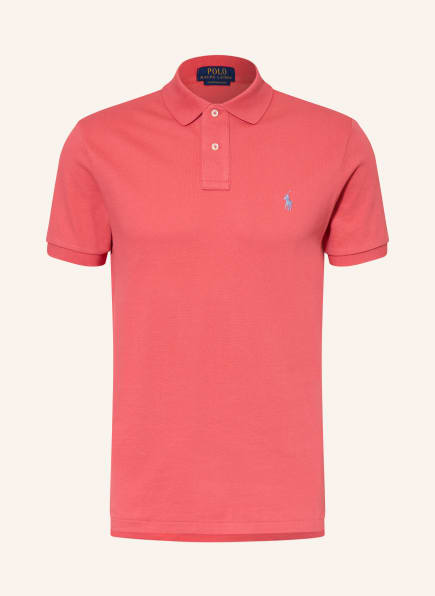 POLO RALPH LAUREN Piqué-Poloshirt Custom Slim Fit