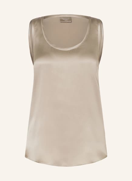 BRUNELLO CUCINELLI Seidentop