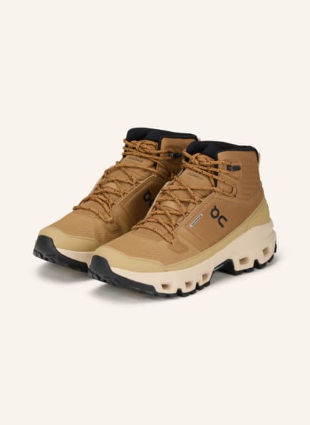 On Wanderschuhe CLOUDROCK MID WP