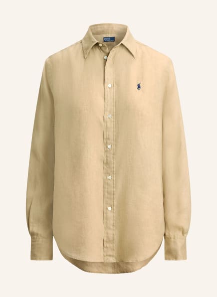 POLO RALPH LAUREN Hemdbluse aus Leinen