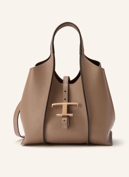 TOD'S Shopper T TIMELESS SMALL with pouch
