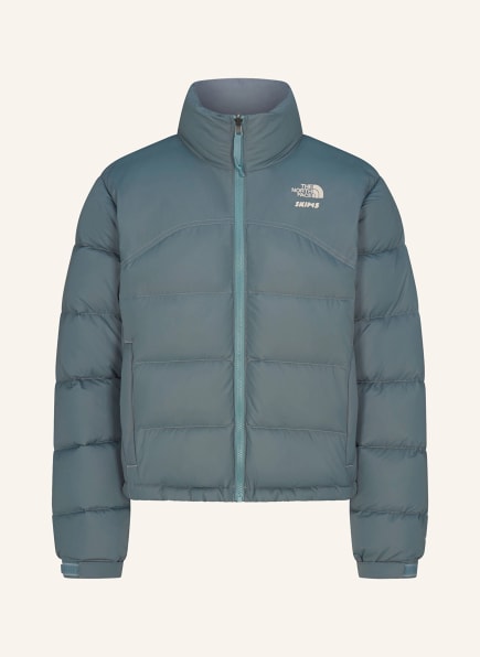 THE NORTH FACE x SKIMS Daunenjacke TNF X PROJECT K 2000 RETRO SHRUNKEN NUPTSE