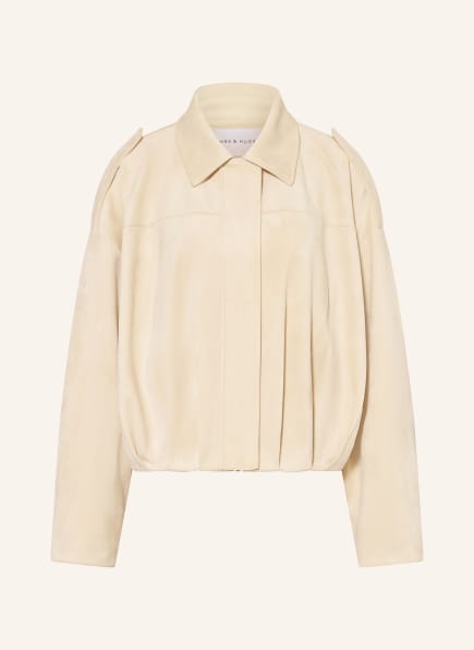 MRS & HUGS Jacke in Lederoptik