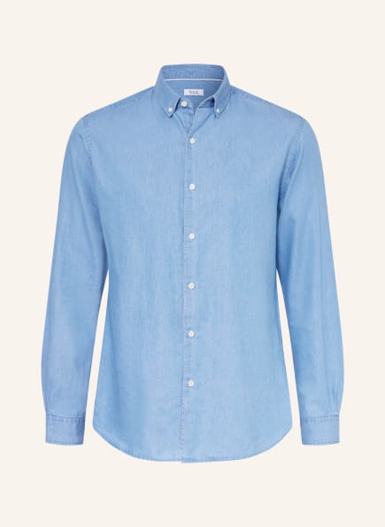 PAUL Regular fit shirt in denim look