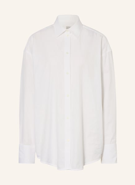 TOTEME Oversized-Hemdbuse