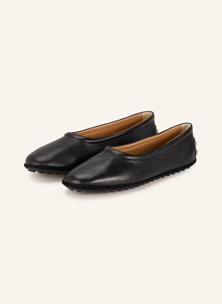 TOD'S Ballerinas GOMMA