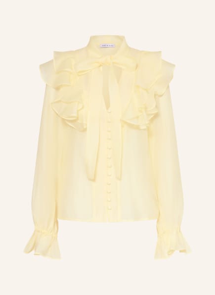 MRS & HUGS Schluppenbluse mit Volants