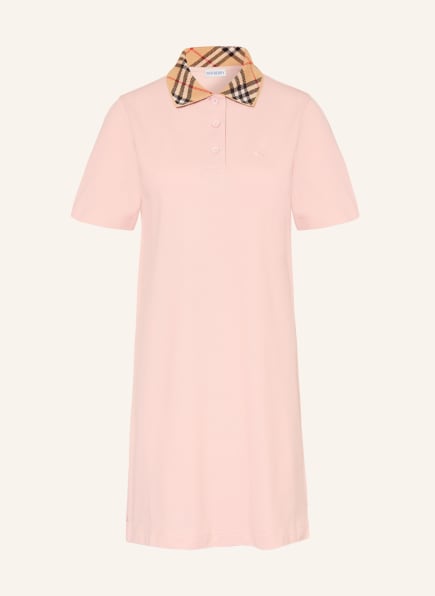 BURBERRY Piqué-Polokleid