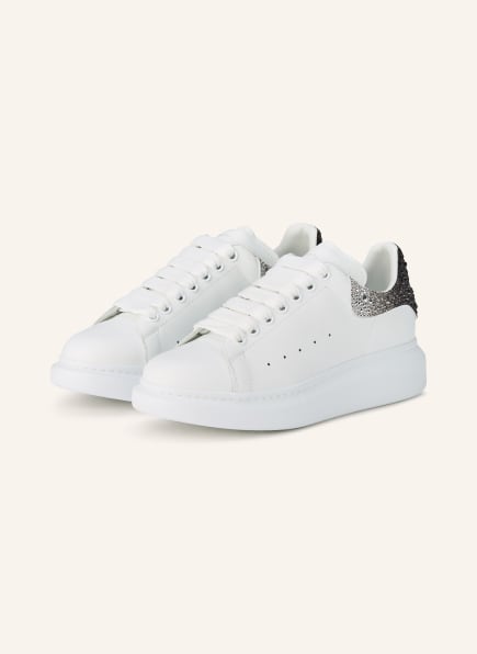 McQUEEN Sneaker mit Schmucksteinen