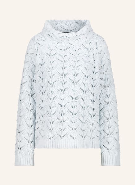 monari Pullover mit Glitzergarn und Pailletten