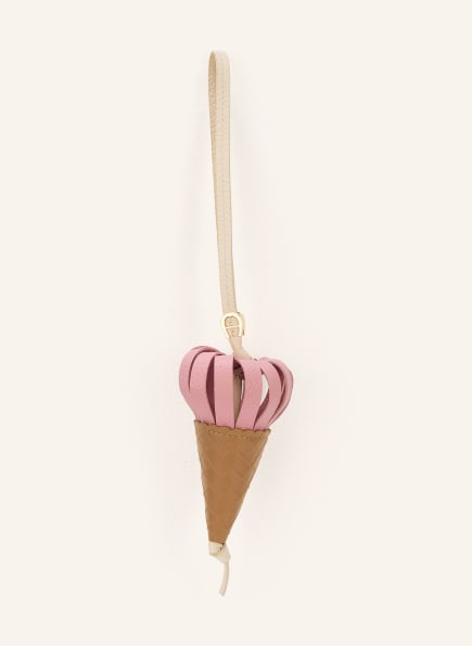 AIGNER ICE CREAM bag charm