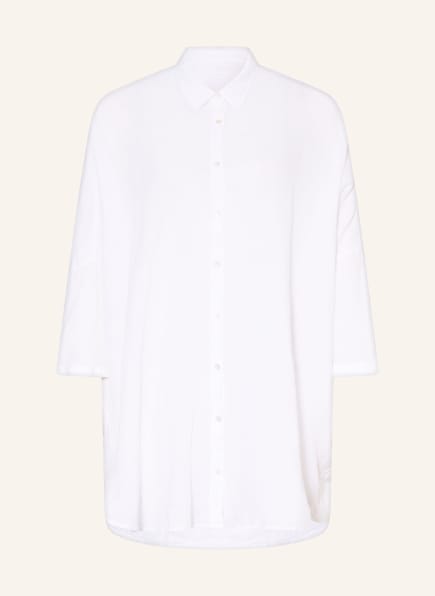 120%lino Hemdbluse aus Leinen mit 3/4-Arm