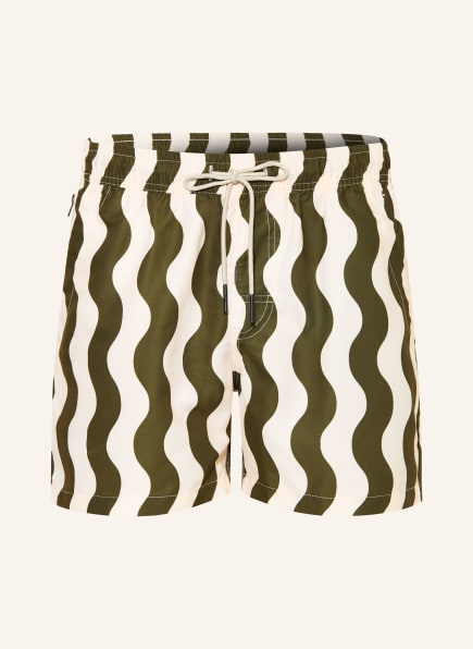 OAS Badeshorts FOREST WAVER