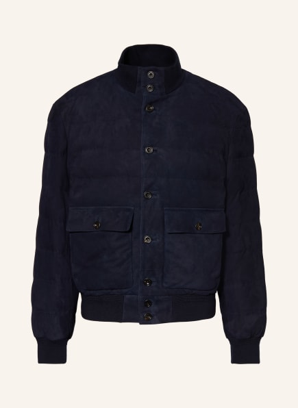 RALPH LAUREN PURPLE LABEL Daunenjacke aus Leder