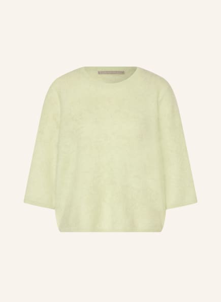 (THE MERCER) N.Y. Cashmere-Pullover mit 3/4-Arm