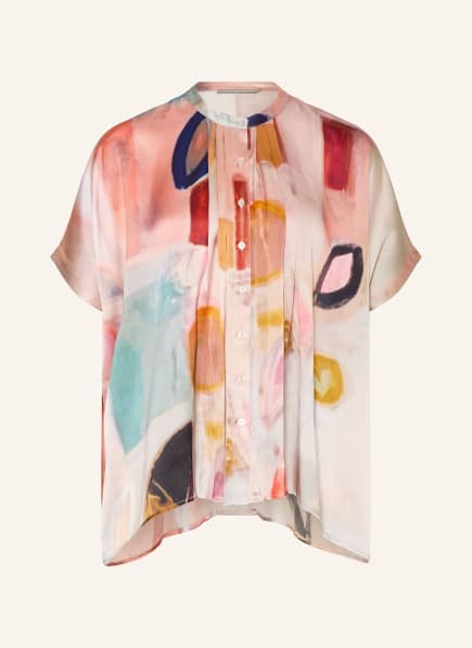 (THE MERCER) N.Y. Blusenshirt FRENCH ROSE aus Seide