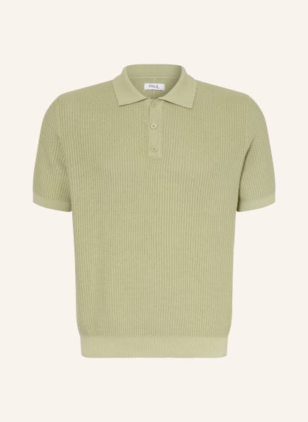 PAUL Strick-Poloshirt