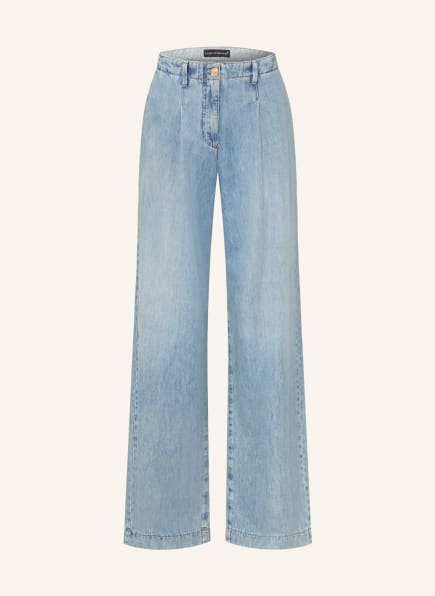 LUISA CERANO Jeans à jambes larges