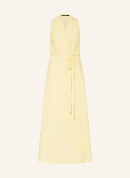 LUISA CERANO Kleid mit Leinen