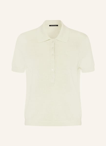 LUISA CERANO Polo en lin tricoté