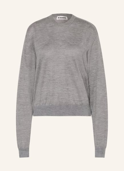 JIL SANDER Pullover mit Cashmere und Seide