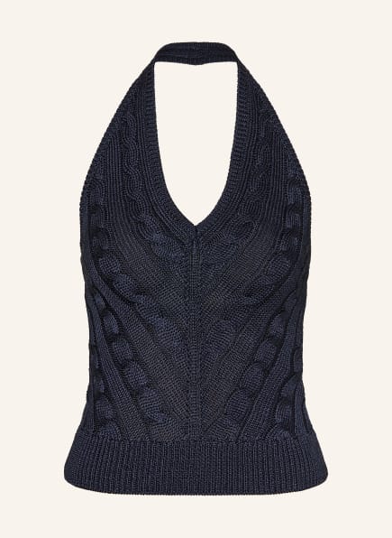 RALPH LAUREN Collection Top en maille de soie