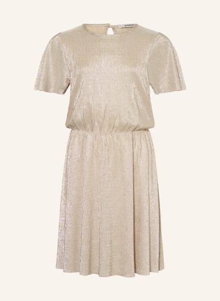 GARCIA Plisseekleid mit Glitzergarn