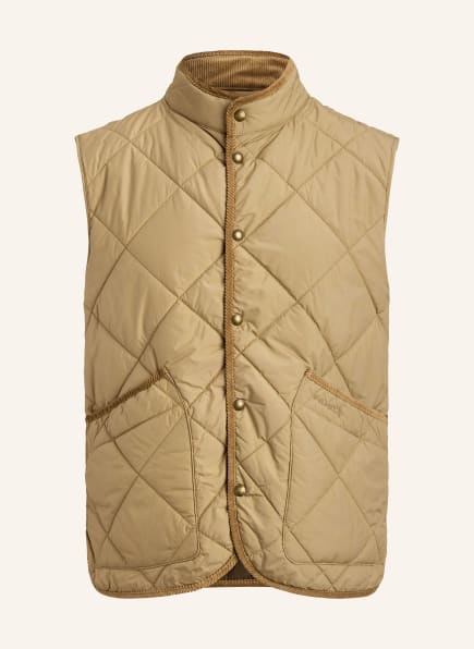 POLO RALPH LAUREN quilted vest