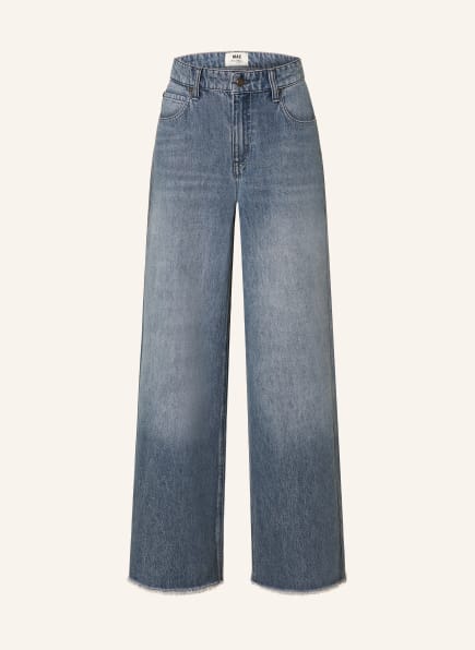 MAC Wide Leg Jeans NEVADA mit Schmucksteinbesatz