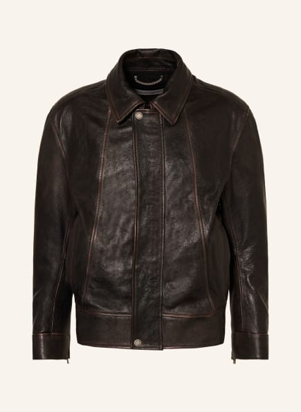 GOLDEN GOOSE Lederjacke