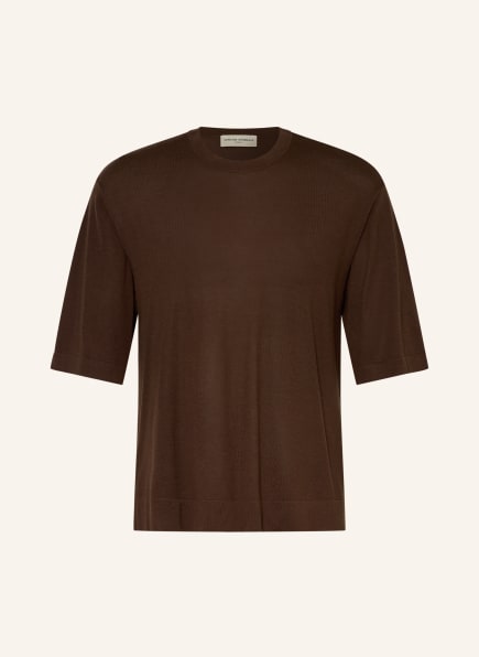 Officine Générale T-Shirt mit Leinen