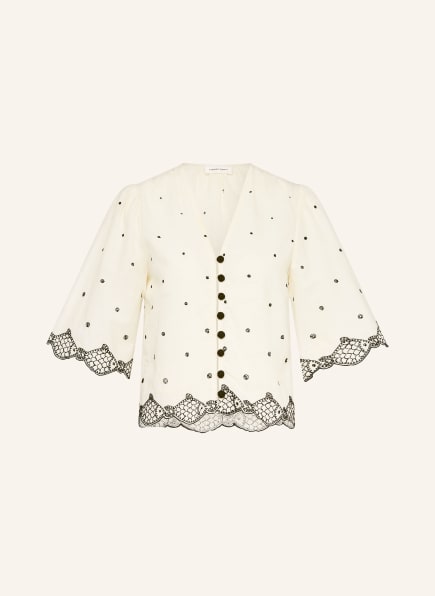 FABIENNE CHAPOT Bluse TYLERA mit Stickereien